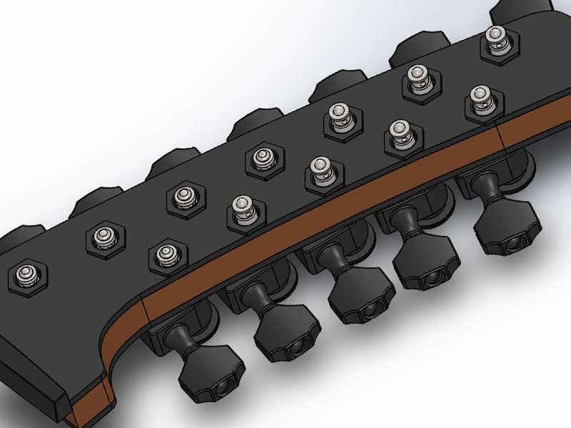 Parker Fly Headstock Full Assembly Render Top Askew