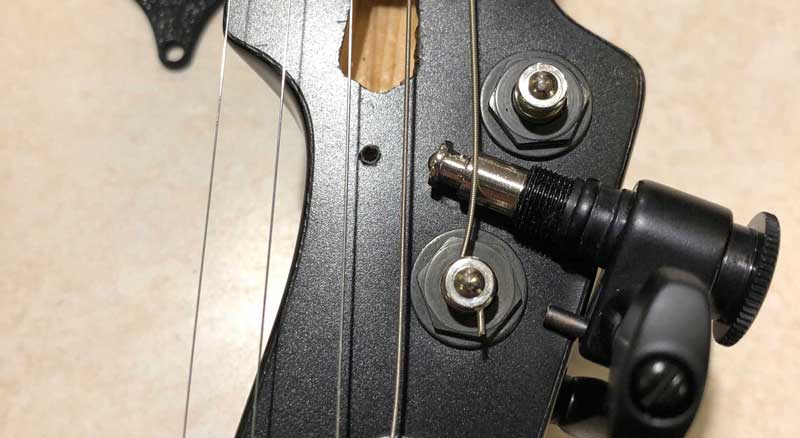 Parker Fly Tuners