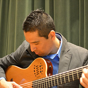 Carlos Odria Guitarist