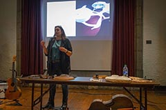 Rachel Rosenkrantz at EGIL lecturing 11-17-2021 