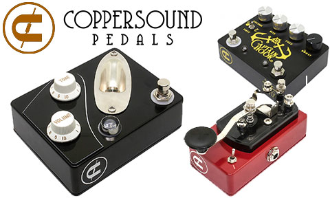 CopperSound Pedals