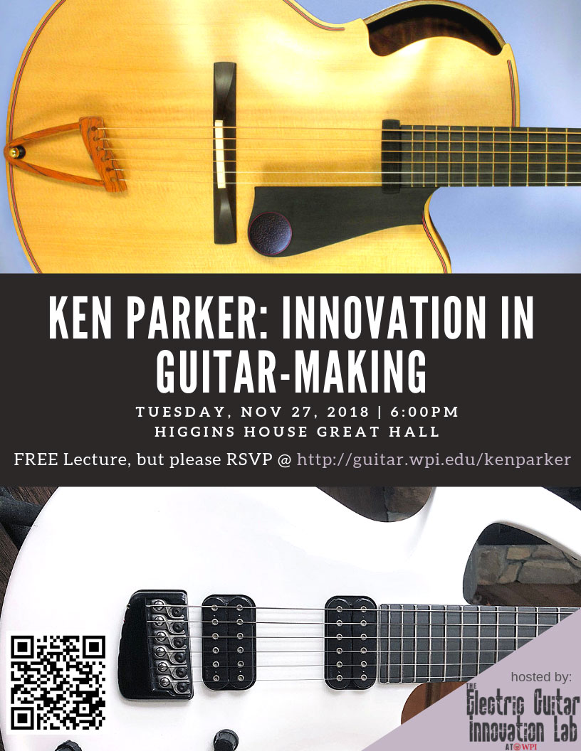 Ken Parker Lecture Flyer