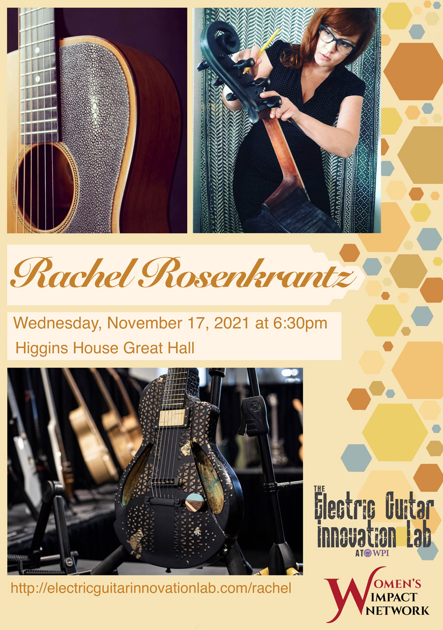 Rachel Rosenkrantz Lecture Flyer